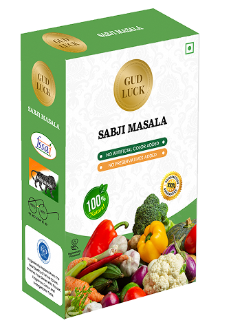 Sabji Masala – Perfect Spice for Vegetables
