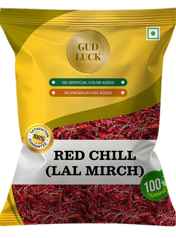 Premium Whole Red Chilli (Lal Mirch)